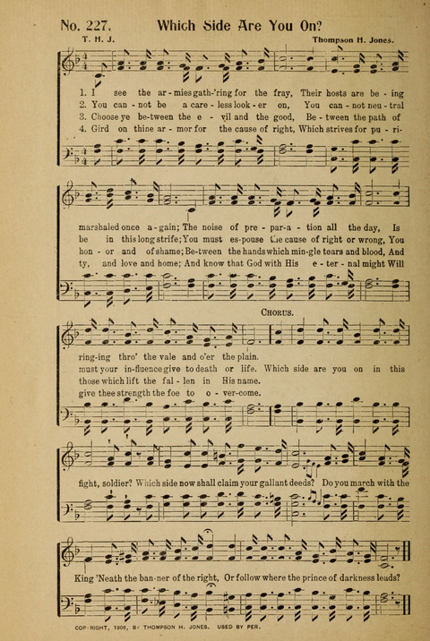 Sunday School and Revival: with Y.M.C.A. supplement page 224