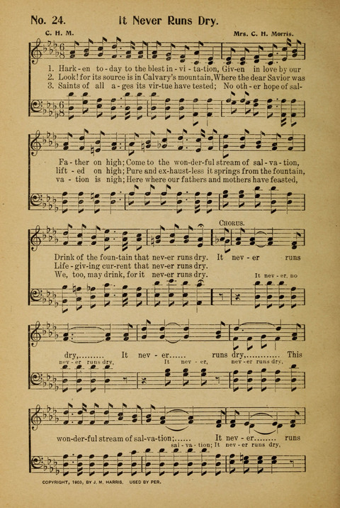 Sunday School and Revival: with Y.M.C.A. supplement page 24