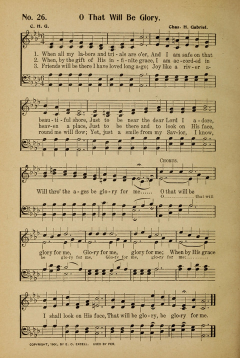 Sunday School and Revival: with Y.M.C.A. supplement page 26