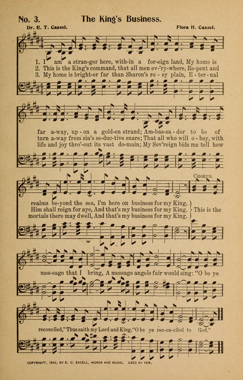 Sunday School and Revival: with Y.M.C.A. supplement page 3