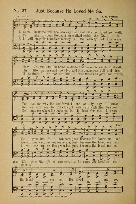 Sunday School and Revival: with Y.M.C.A. supplement page 36