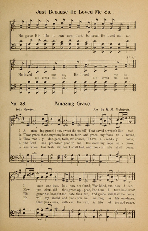 Sunday School and Revival: with Y.M.C.A. supplement page 37