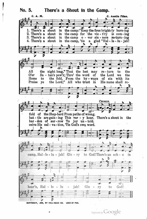 Sunday School and Revival: with Y.M.C.A. supplement page 5