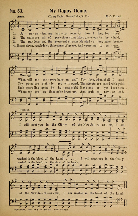 Sunday School and Revival: with Y.M.C.A. supplement page 51