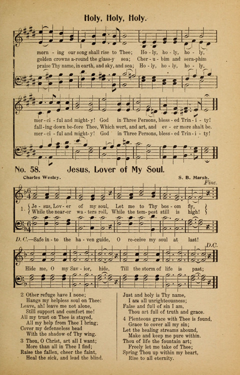 Sunday School and Revival: with Y.M.C.A. supplement page 55