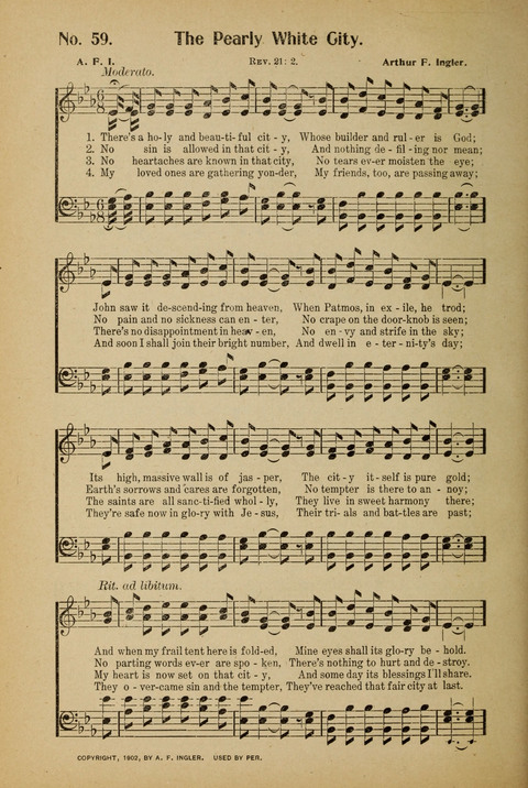 Sunday School and Revival: with Y.M.C.A. supplement page 56