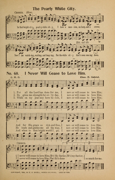 Sunday School and Revival: with Y.M.C.A. supplement page 57