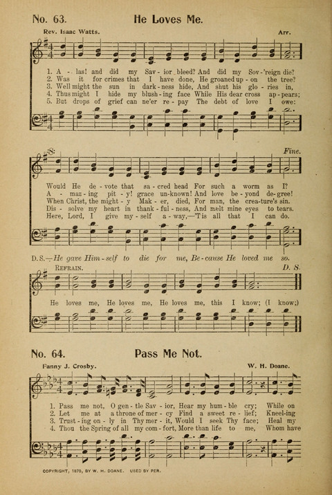 Sunday School and Revival: with Y.M.C.A. supplement page 60