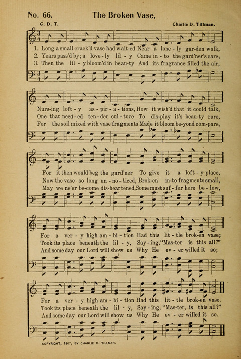 Sunday School and Revival: with Y.M.C.A. supplement page 62