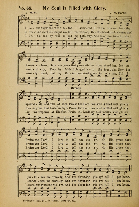 Sunday School and Revival: with Y.M.C.A. supplement page 64