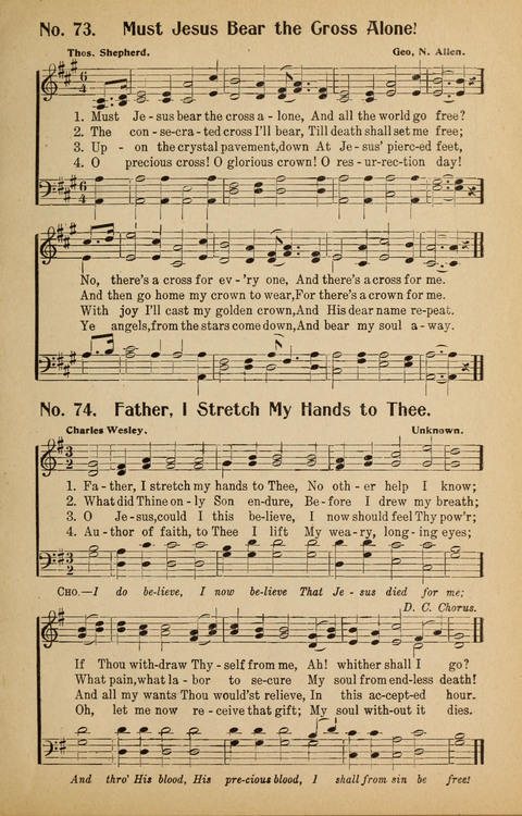 Sunday School and Revival: with Y.M.C.A. supplement page 69