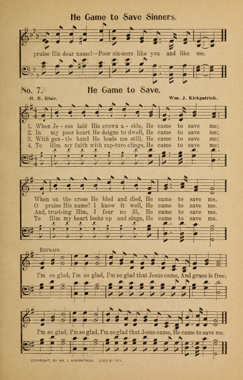 Sunday School and Revival: with Y.M.C.A. supplement page 7