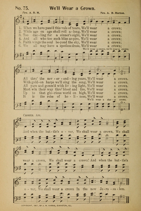 Sunday School and Revival: with Y.M.C.A. supplement page 70