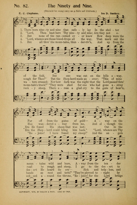 Sunday School and Revival: with Y.M.C.A. supplement page 76