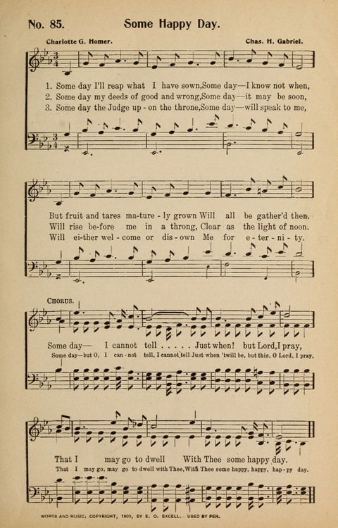 Sunday School and Revival: with Y.M.C.A. supplement page 79