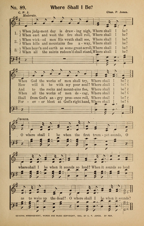 Sunday School and Revival: with Y.M.C.A. supplement page 83