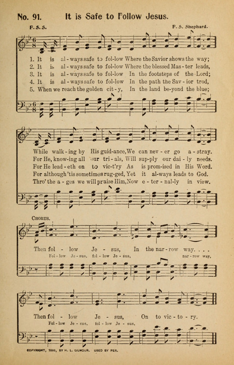 Sunday School and Revival: with Y.M.C.A. supplement page 85