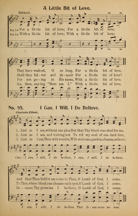 Sunday School and Revival: with Y.M.C.A. supplement page 89