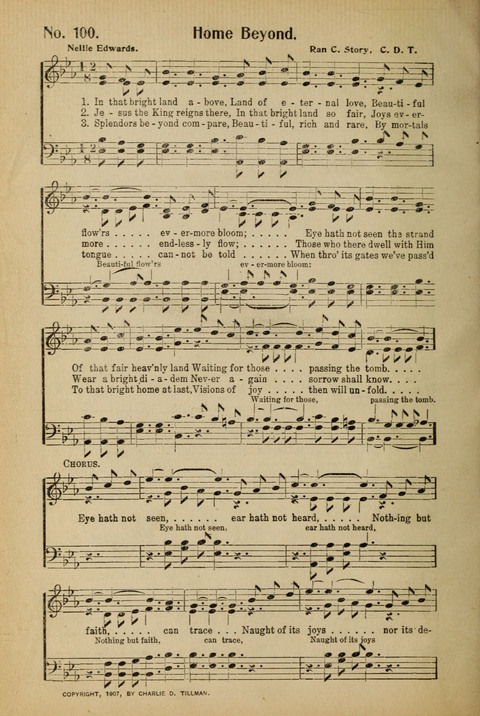 Sunday School and Revival: with Y.M.C.A. supplement page 94