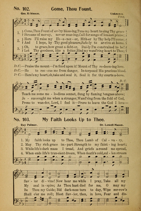 Sunday School and Revival: with Y.M.C.A. supplement page 96