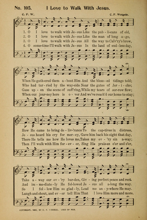 Sunday School and Revival: with Y.M.C.A. supplement page 98