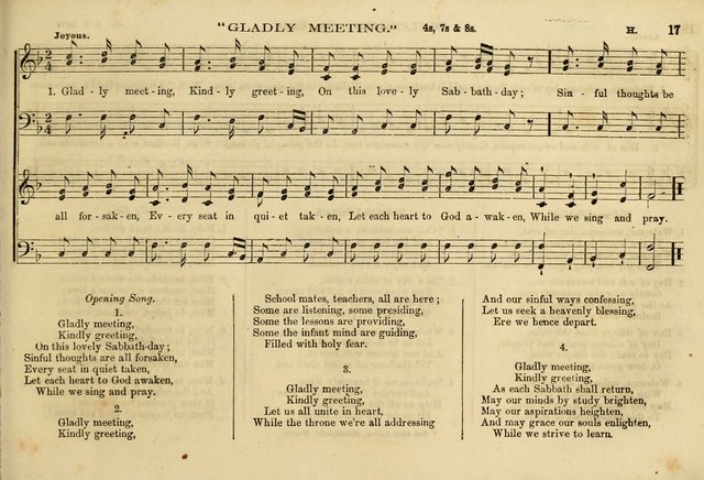 Sabbath School Songs page 17