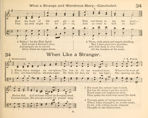 Select Sunday School Songs page 31