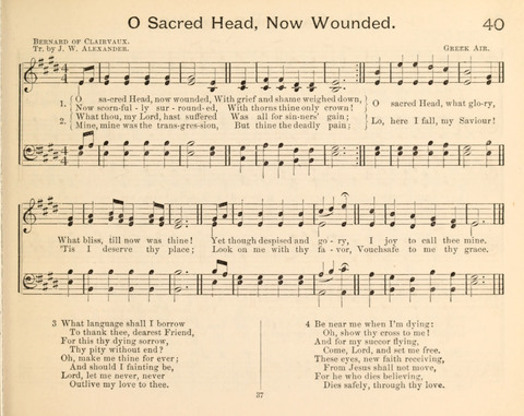 Select Sunday School Songs page 37