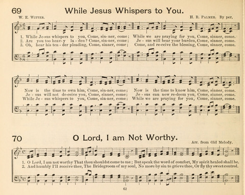 Select Sunday School Songs page 62