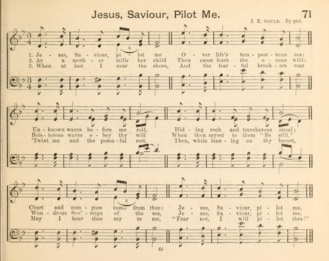 Select Sunday School Songs page 63