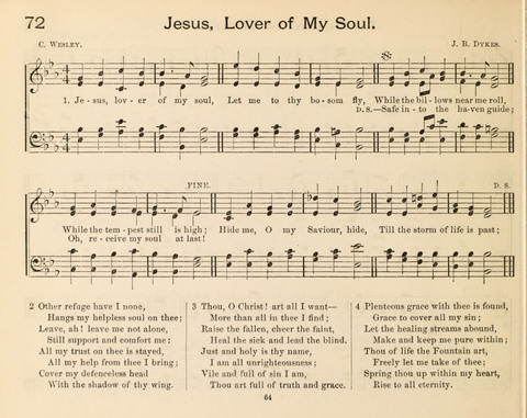 Select Sunday School Songs page 64