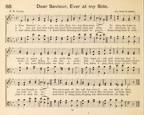 Select Sunday School Songs page 78