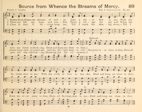 Select Sunday School Songs page 79