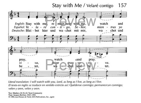 Santo, Santo, Santo: cantos para el pueblo de Dios = Holy, Holy, Holy: songs for the people of God page 238