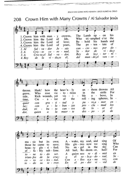 Santo, Santo, Santo: cantos para el pueblo de Dios = Holy, Holy, Holy: songs for the people of God page 326