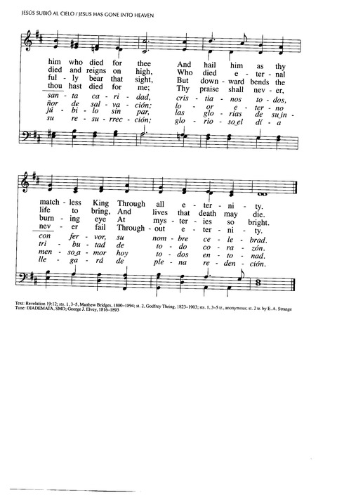 Santo, Santo, Santo: cantos para el pueblo de Dios = Holy, Holy, Holy: songs for the people of God page 327