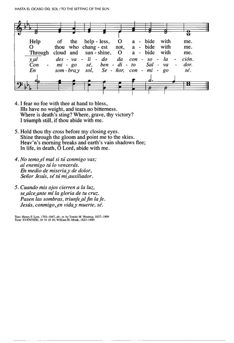 Santo, Santo, Santo: cantos para el pueblo de Dios = Holy, Holy, Holy: songs for the people of God page 747