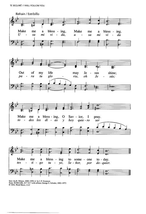 Santo, Santo, Santo: cantos para el pueblo de Dios = Holy, Holy, Holy: songs for the people of God page 949