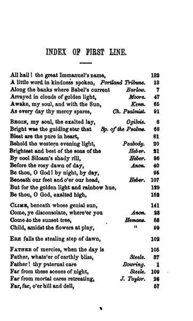 A Selection of Sacred Songs. 2nd ed. page 101