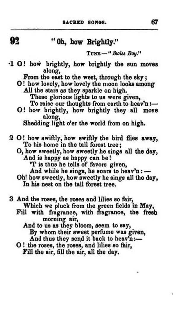 A Selection of Sacred Songs. 2nd ed. page 63