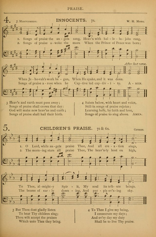 Sunday School Service Book and Hymnal page 120