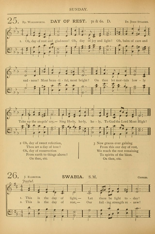 Sunday School Service Book and Hymnal page 135