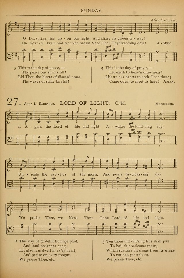 Sunday School Service Book and Hymnal page 136