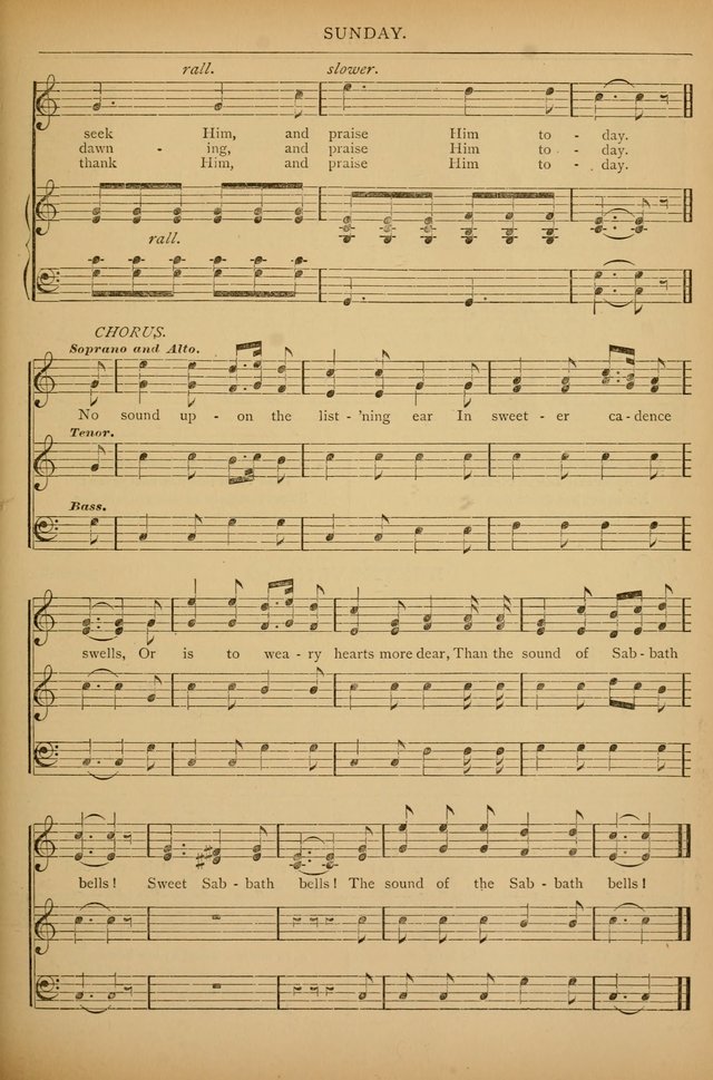 Sunday School Service Book and Hymnal page 138