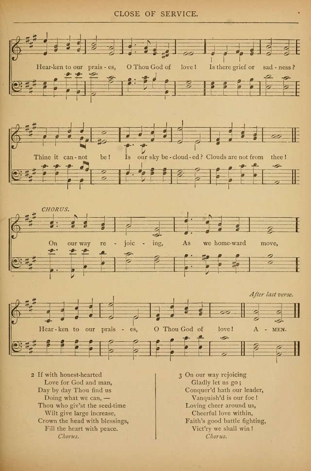 Sunday School Service Book and Hymnal page 144