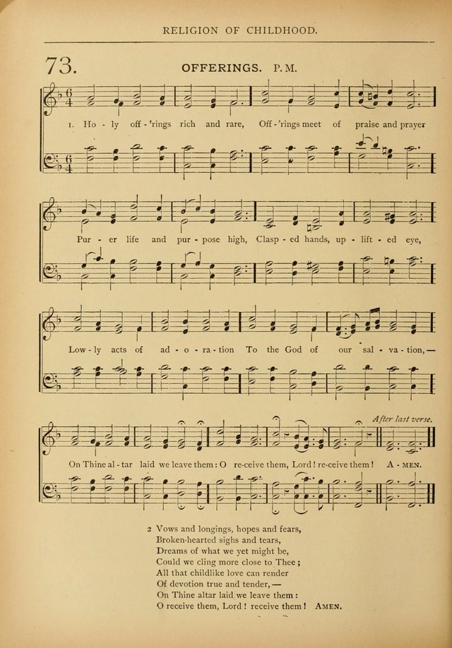 Sunday School Service Book and Hymnal page 171