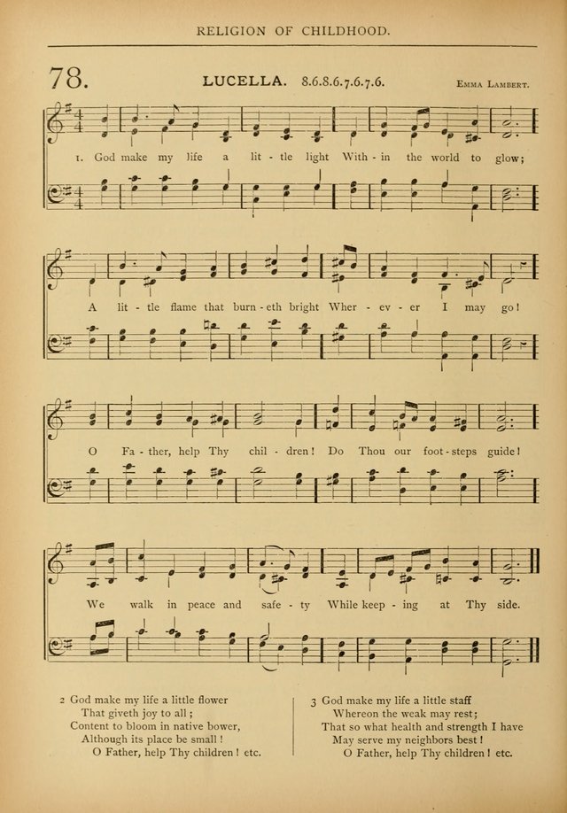 Sunday School Service Book and Hymnal page 175