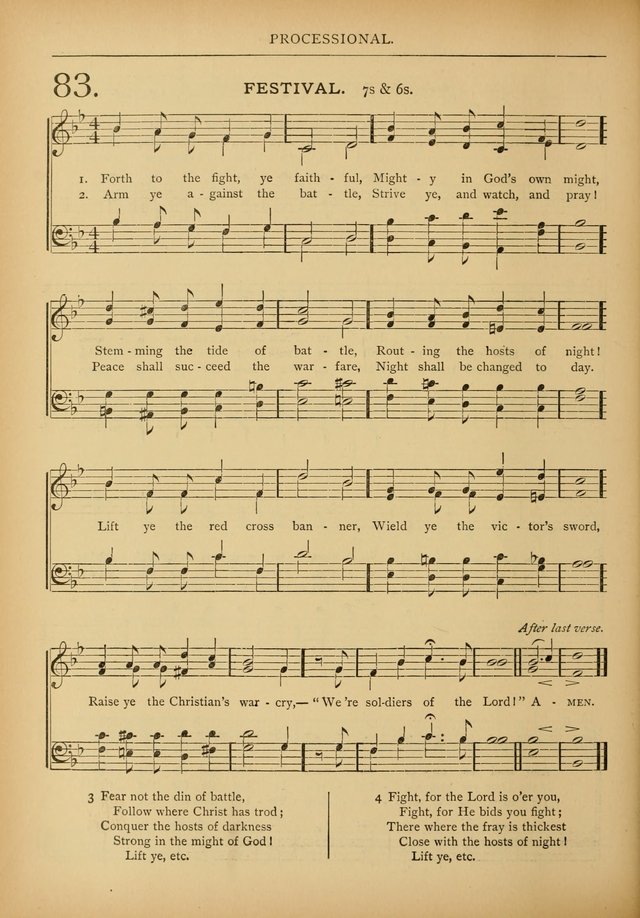 Sunday School Service Book and Hymnal page 181