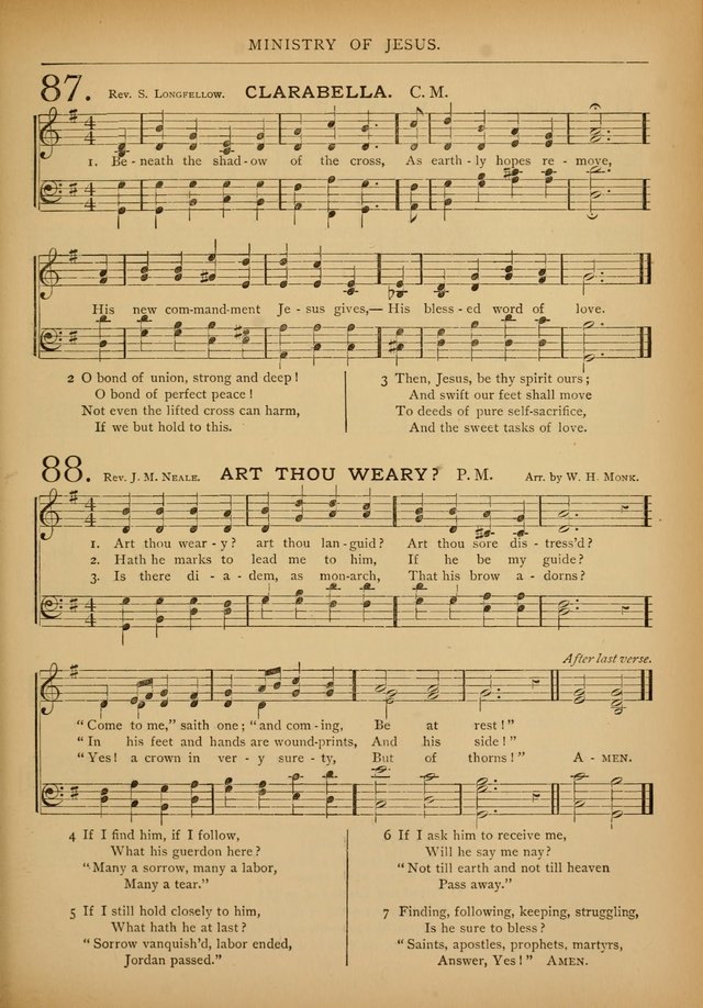 Sunday School Service Book and Hymnal page 186