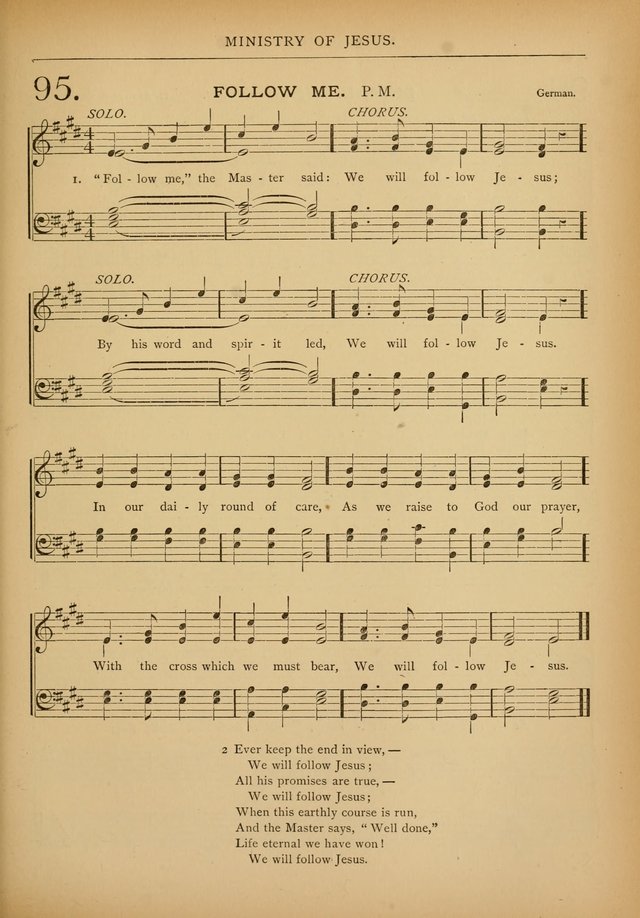 Sunday School Service Book and Hymnal page 192